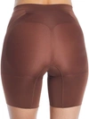 Spanx Oncore Firm Control Mid-thigh Shaper In Chestnut Brown