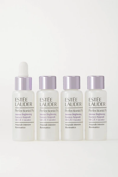Estée Lauder Perfectionist Pro Intense Brighteningtreatmentampoule With Vitamin C/e + Licorice Skincare Set
