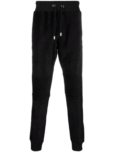 Philipp Plein Gothic Plein Track Pants In Black