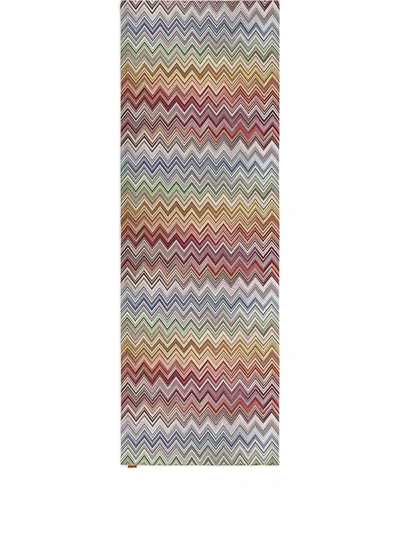 Missoni Andorra Table Runner In Rot