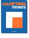 Assouline Hamptons Private Book In Blue