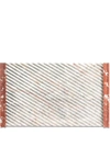 Editions Milano Versi Large Rectangle Tray In Rot