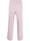 032c Logo-plaque Track Pants In Nude