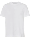 BURBERRY EMBROIDERED-MONOGRAM T-SHIRT