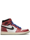 Jordan Air  1 Retro High Og Sneakers In Red