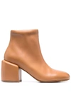 MARSÈLL TONDINO 100MM ANKLE BOOTS