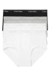 Calvin Klein 4-pack Briefs In Wbt 1 Gry Hthr/