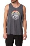 O'neill Proof Tank In Charcoal Heather