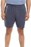The Normal Brand Active Puremeso Gym Shorts In Navy
