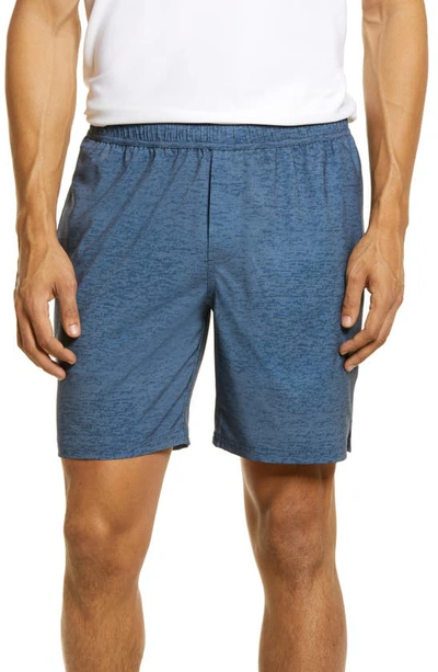 The Normal Brand Hybrid Bear Shorts In Mineral Blue