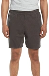 The Normal Brand Active Puremeso Gym Shorts In Grey