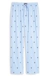 POLO RALPH LAUREN GINGHAM BEAR PAJAMA PANTS,P505SRAVVD