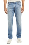 Ag Everett Slim Straight Leg Jeans In Arroyo Seco