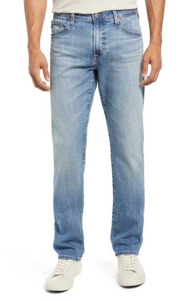 Ag Everett Slim Straight Leg Jeans In Arroyo Seco