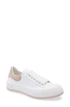 ALEXANDER MCQUEEN DECK LACE-UP PLIMSOLL,654594W4PQ1