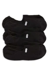 Pair Of Thieves 3-pack No-show Socks In Black/ White