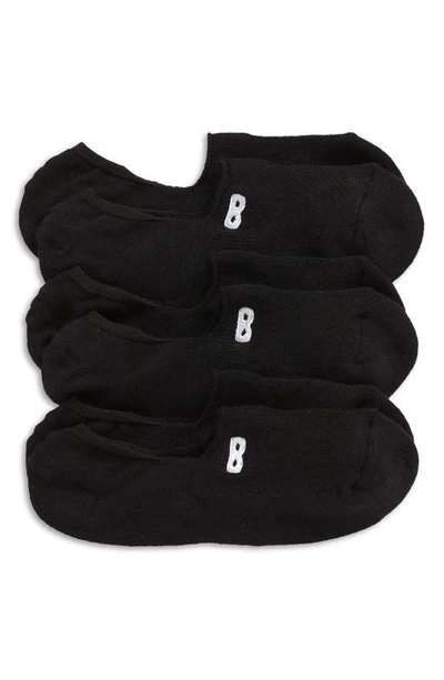 Pair Of Thieves 3-pack No-show Socks In Black/ White