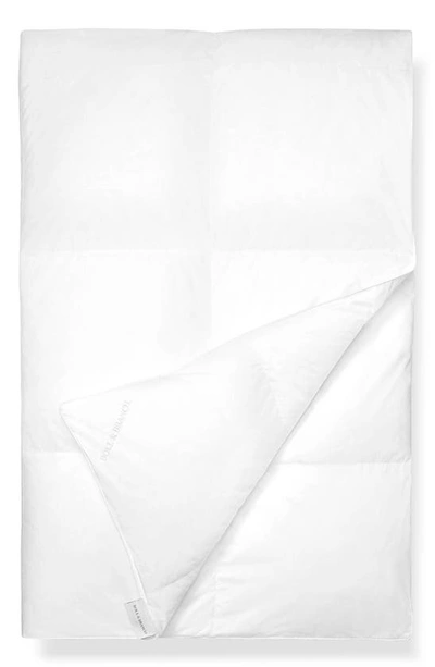 Boll & Branch Down Duvet Insert In White