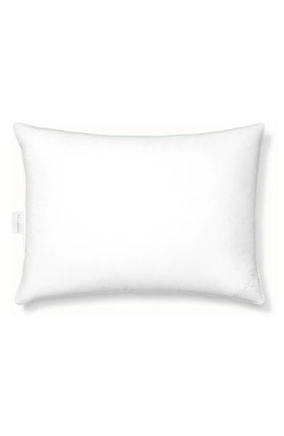 Boll & Branch Firm Down Pillow In White