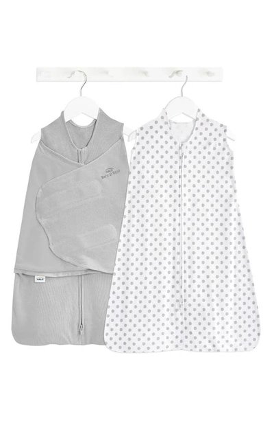 Halor Kids' Halo® Sleepsack™ Swaddle & Wearable Blanket Set In Cloud