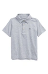 Vineyard Vines Kids' St. Jean Stripe Sankaty Performance Polo In Stripe Ham