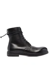 Marsèll Zucca Zeppa Lace-up Boots In Schwarz