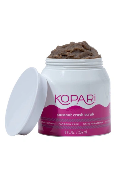 Kopari Coconut Crush Exfoliating Body Scrub, 8 oz