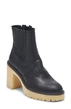 Free People James Chelsea Boot In Black Leather