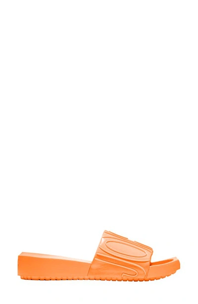 Jordan Nola Women's Slides In Bright Citrus