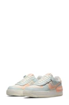 Nike Air Force 1 Shadow Women's Shoe In Sail/ Barely Green/ Crimson