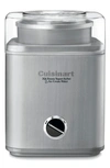 Cuisinart Pure Indulgence™ 2-quart Frozen Yogurt Sorbet & Ice Cream Maker In Chrome