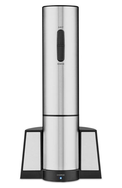 Cuisinart Electric Wine Opener In Black
