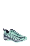 Merrell Siren Edge 3 Waterproof Sneaker In Navy/ Wave