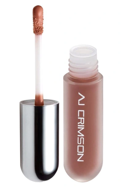 Aj Crimson Beauty Office Politics Liquid Lip Gloss In Regards