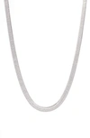 SHYMI SHYMI GLAMOUR SNAKE CHAIN NECKLACE,N-004-S