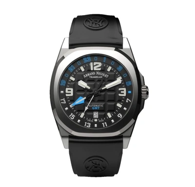 Armand Nicolet Jh9 Automatic Black Dial Mens Watch A663haa-nz-gg4710n