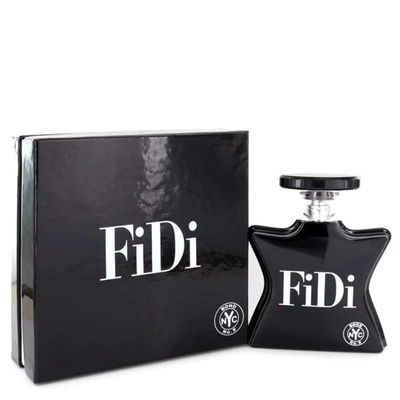 Bond No.9 Fidi /  Edp Spray 3.3 oz (100 Ml) (m) In Black