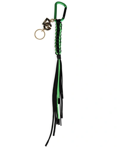 Dolce & Gabbana Scooby Doo Tape Keychain With Dg Logo In Multicolor