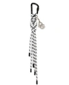 DOLCE & GABBANA BI-COLOUR ROPE KEYCHAIN,BP2899AO300 80995