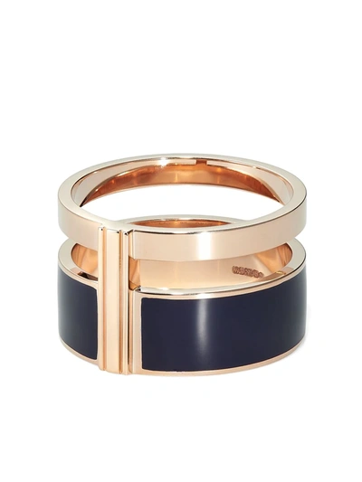 Repossi 18k Rose Gold Chunky Ring In Pink