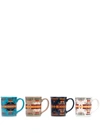 Pendleton Chief Joseph Set-of-four Mugs In Multi