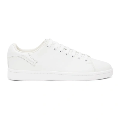 Raf Simons Orion Low-top Sneakers In White