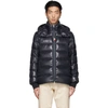 MONCLER NAVY DOWN CUVELLIER JACKET