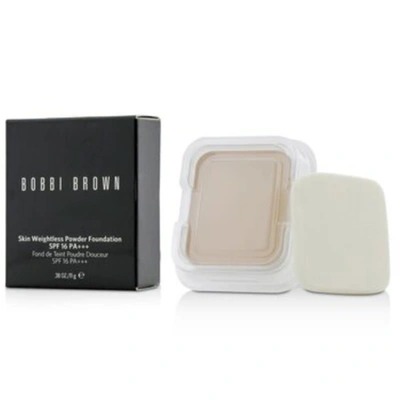 Bobbi Brown Ladies Skin Weightless Powder Foundation Spf 16 Refill 0.38 oz #1 Warm Ivory Makeup 716170131979 In Brown,white