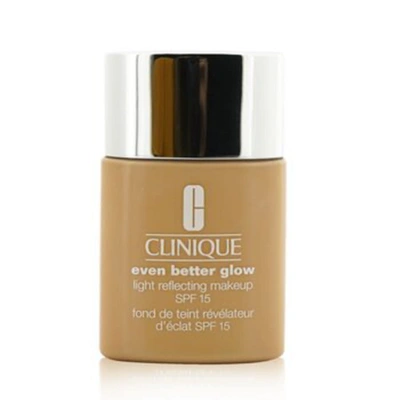 Clinique Ladies Even Better Glow Light Reflecting Makeup Spf 15 1 oz # Wn 04 Bone Makeup 020714873912 In N,a