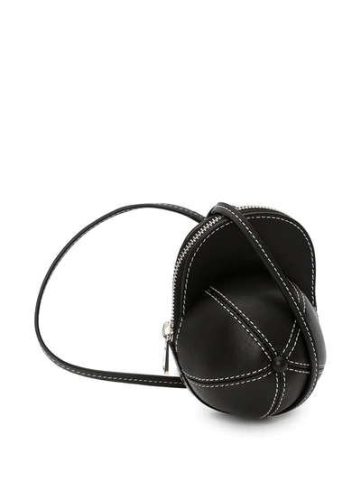 Jw Anderson Nano Cap Bag In Black