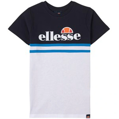 Ellesse Kids' Logo T-shirt White