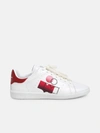 ISABEL MARANT WHITE BILLYO SNEAKERS