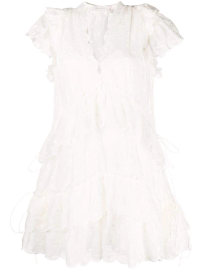 Zimmermann Dresses White