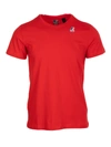 K-way Le Vrai Edouard T-shirt In Red